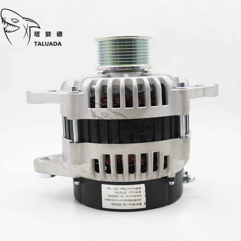 

2025/TALUADA Diesel Engine Parts Cummins 6BT Alternador Generator
