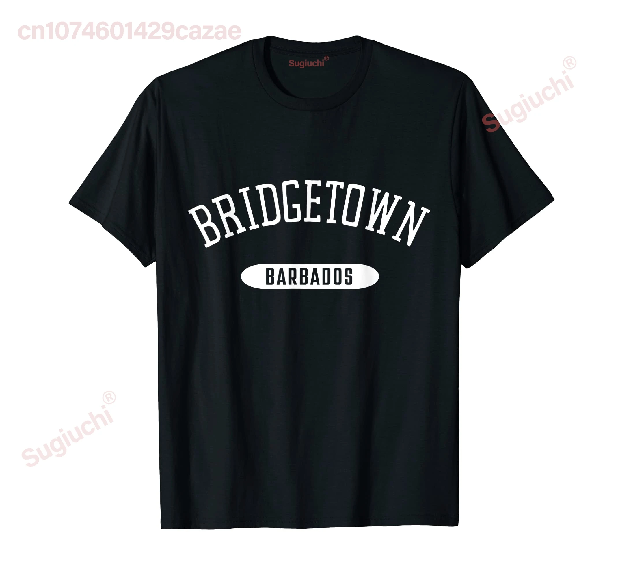 

Рубашка Bridgetown из 100% хлопка, классический стиль, футболка Bridgetown Barbados, мужские и женские футболки унисекс, размер S-6XL