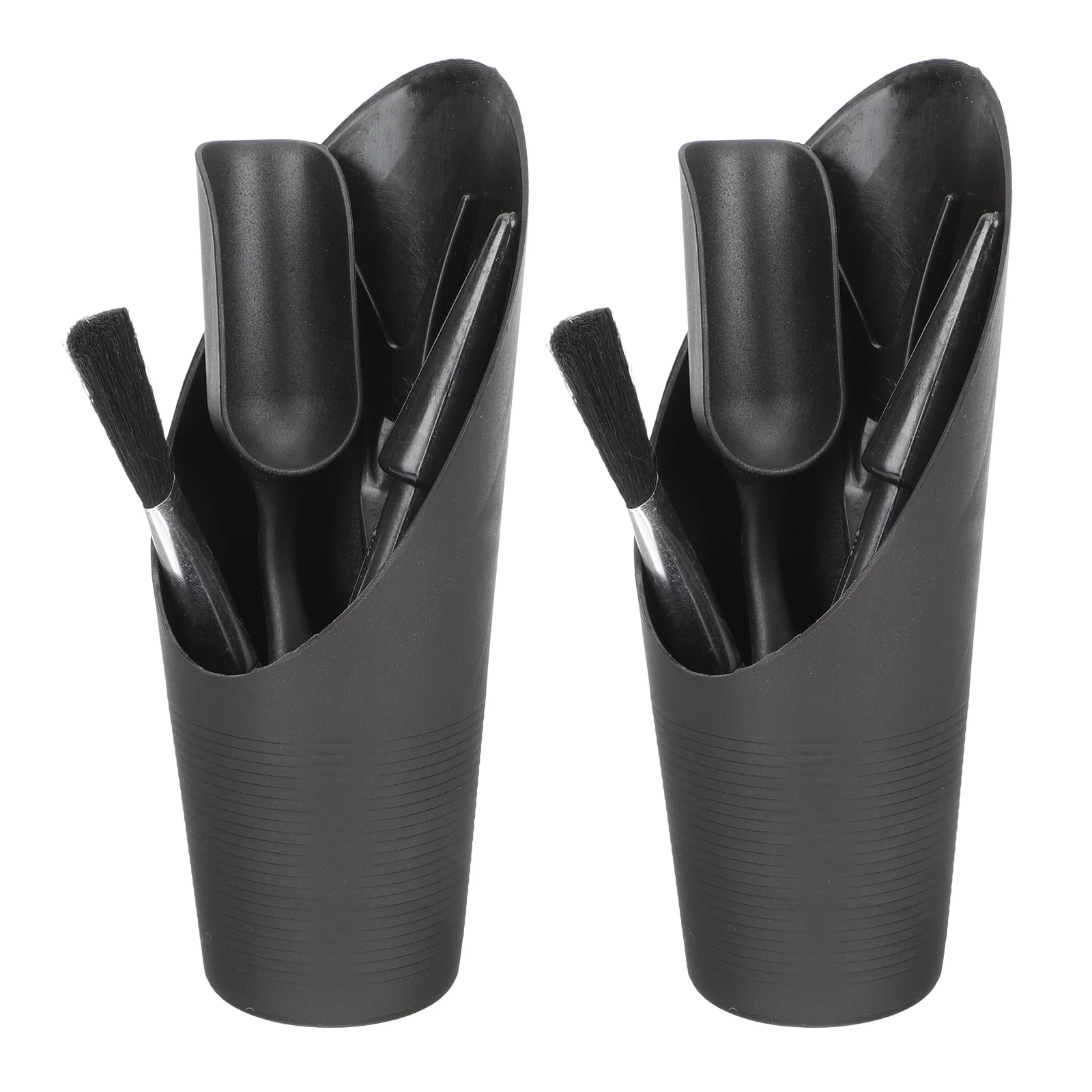 

2Sets Garden Tools Kit Multi Functional Durable Bonsai Planting Tools for Weeding Excavation Soil Loosening Bonsai Planting Tool