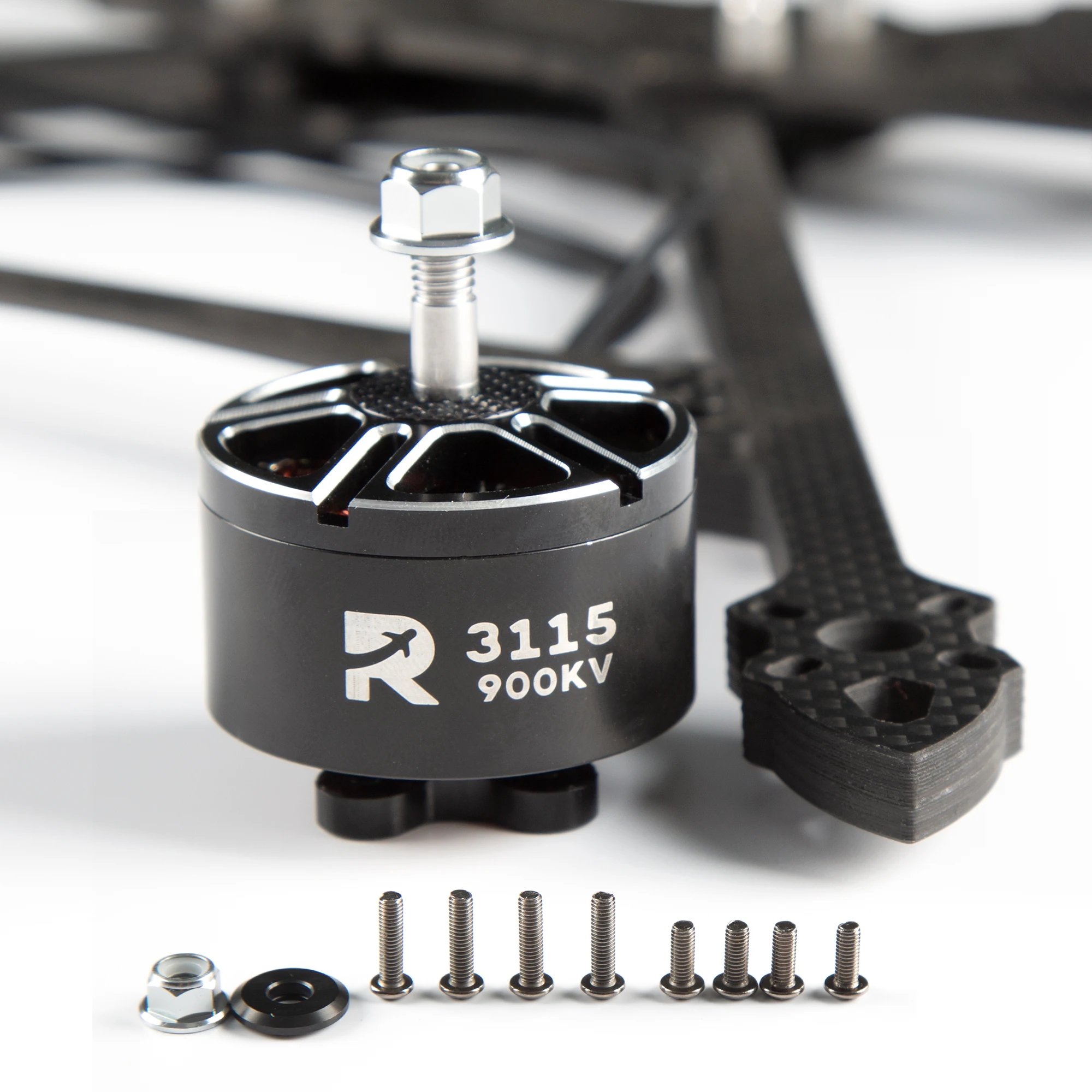 

FPV 3115 900KV 3-6S RC бесщеточный двигатель R3115 для Protek60 Kit Drone RC Модель 10-дюймовый FPV Mark4 Kit Frame RC Multirotor X-Class
