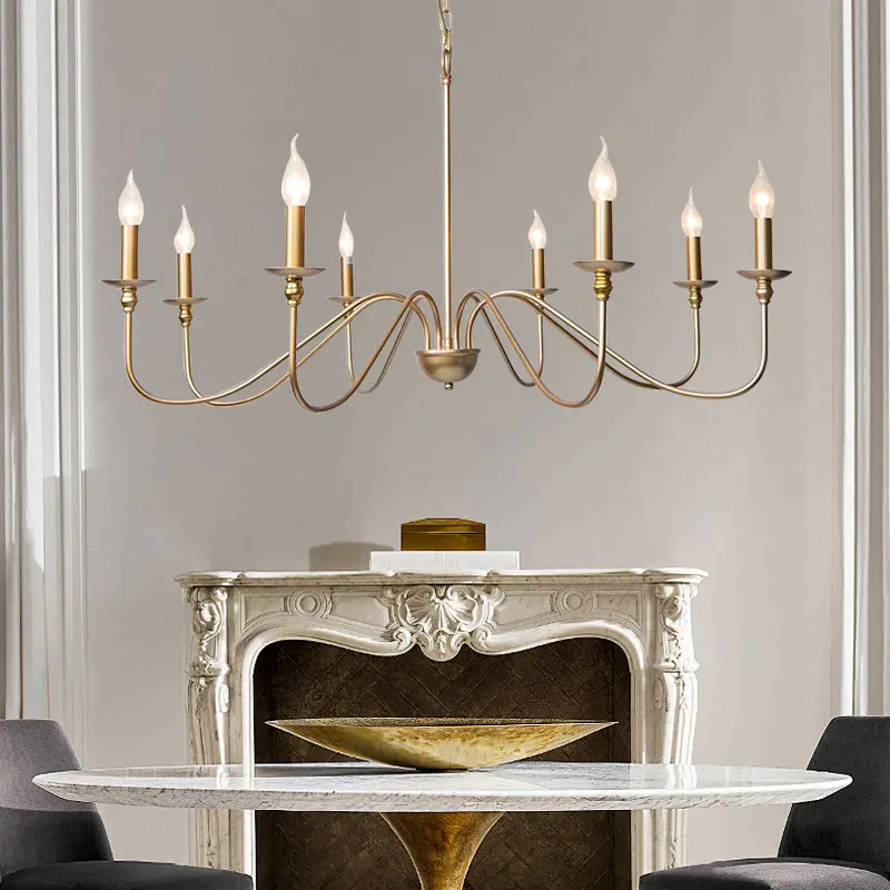 

Modern E14 Chandelier Lamps Decor for Dinning Room Kitchen AC85-265V Pendant Lights Pendant Lamps for Foyer Corridor Black Gold