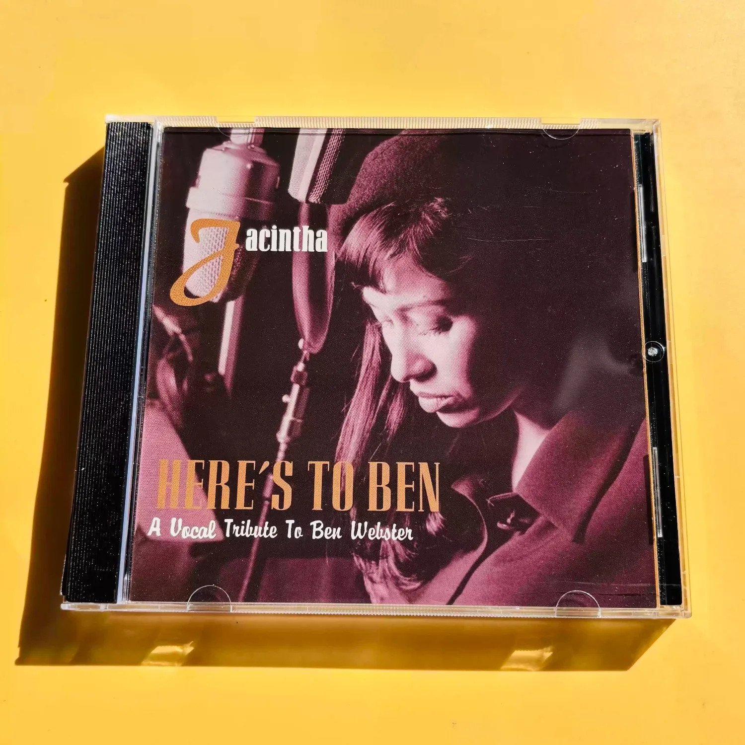 

Jacintha "Here's To Ben" Jazz Vocal CD A Vocal Tribute To Ben Webster Timeless Smooth Jazz Audiophile Recordings