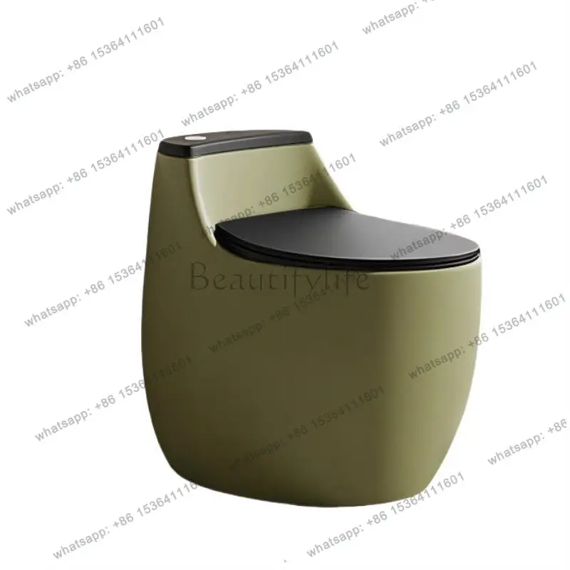 French retro ordinary toilet flush household small toilet
