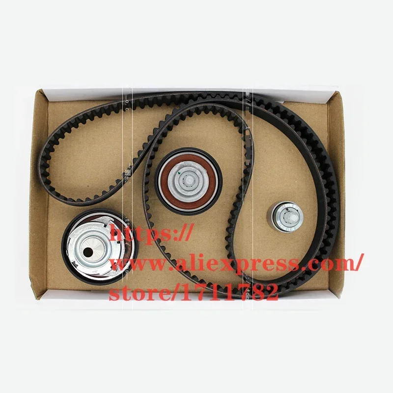 Engine Timing Kit For Chery A3/Cielo M11 J3 A5 Fora Tiggo Timing Tensioner&Timing Belt&Idle&Tensioner