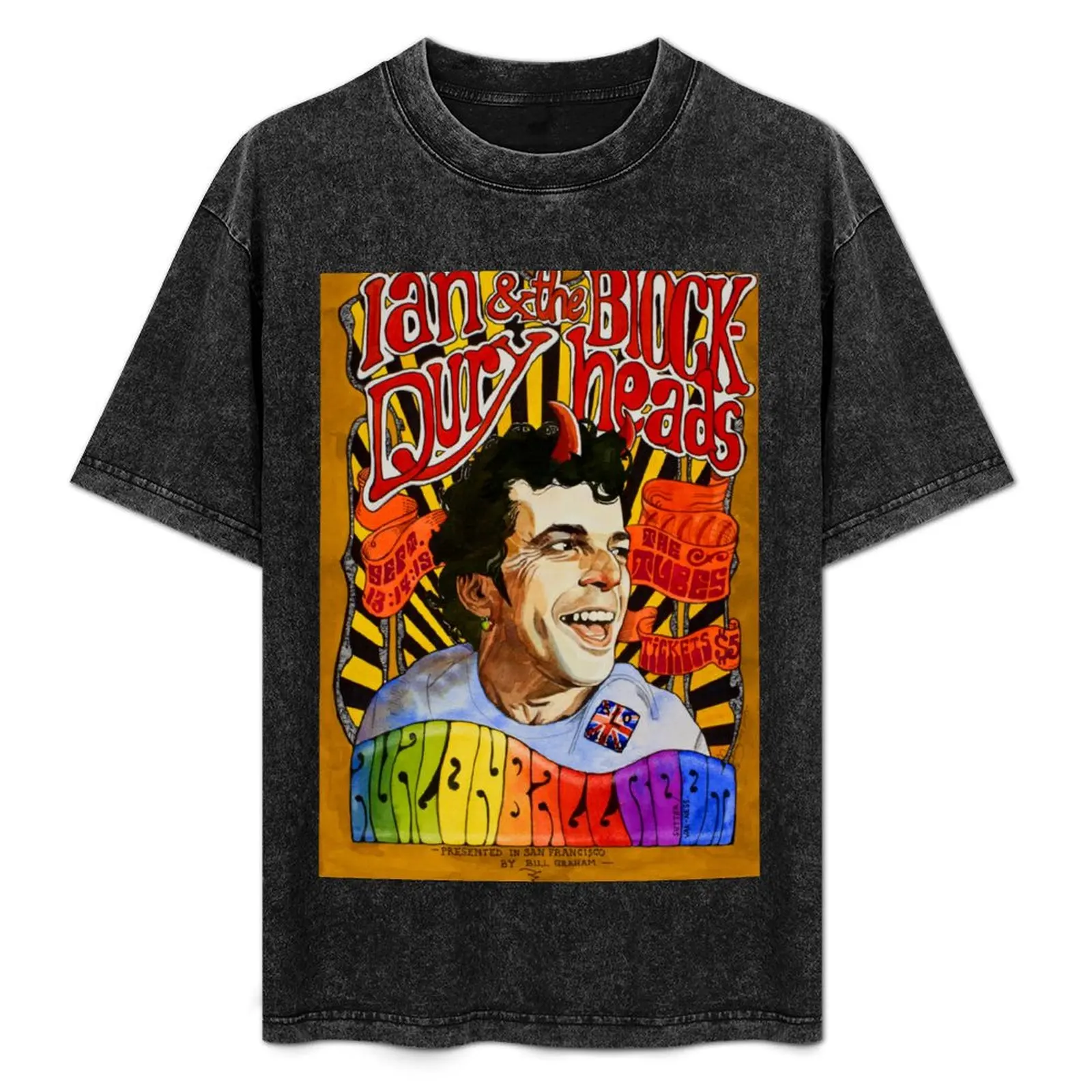 

Ian Dury at the Avalon T-Shirt man tshirt men t shirt cotton 100% T-Shirt