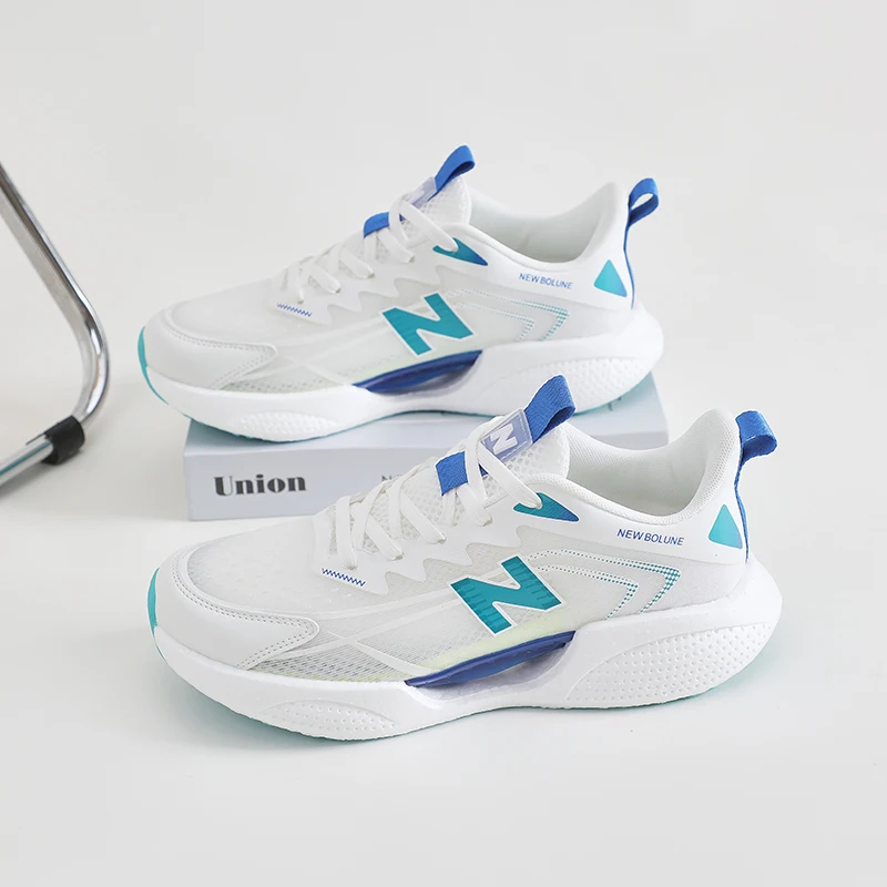 

Unisex Sports Shoes for Men Women Summer Mesh Breathe Lightweight Flat Sole Soft Outdoor Running Shoes Luxury Design Sneakers