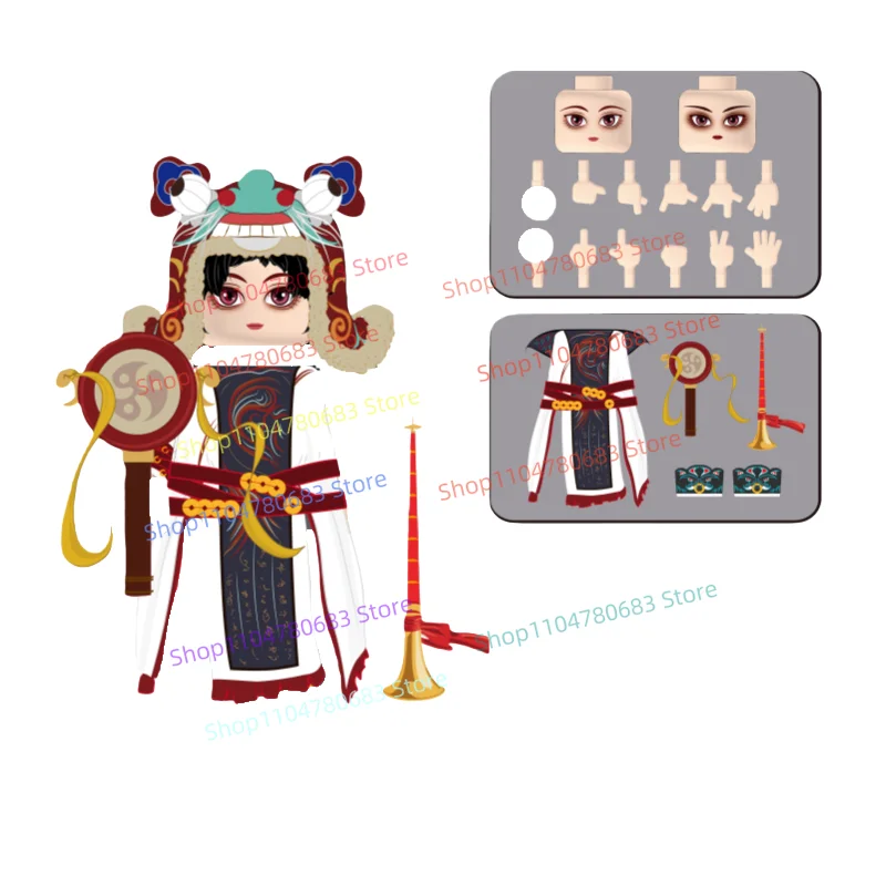 ตัวต่อ MOC ตำนานเทพปีศาจแห่งภัยแล้ง ฟิกเกอร์จิ๋ว ประกอบเอง โมเดลโชว์ อนิเมะ การ์ตูน อุปกรณ์เสริม ของเล่น ของขวัญ ของสะสม