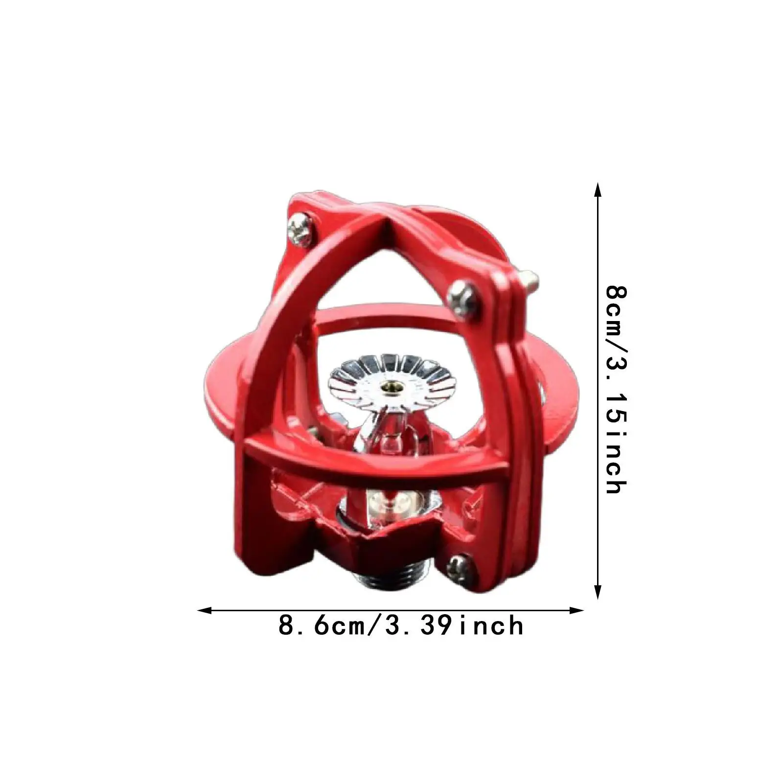 Couvercle de protection de tête de gicleur d'incendie, support de protection de Cage, couvercle de gicleur d'incendie, protection de Cage pour parc, hôpital, hôtel, magasin