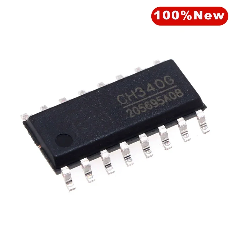 25PCS/Lot CH340G CH340K CH340B CH340C CH340E CH340N CH340E CH340X CH340T USB to Serial Port Chip