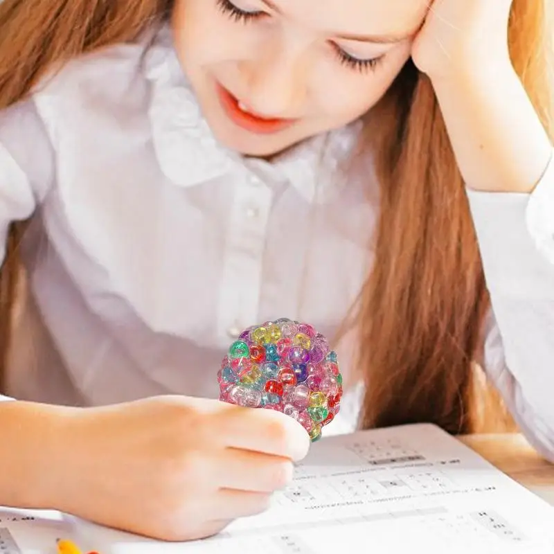 لعبة الضغط على الكرة، لعبة تململ يدوية محمولة ناعمة وبطيئة الارتداد، أداة ترفيهية إبداعية للسفر المدرسي المنزلي