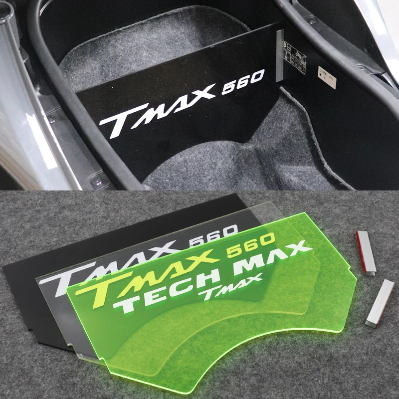 For YAMAHA TMAX560 TECH MAX 2022 2023 2024 TMAX T-MAX 560 Motorcycle Accessories Cpmpartment Partition Placed Lsolation Board