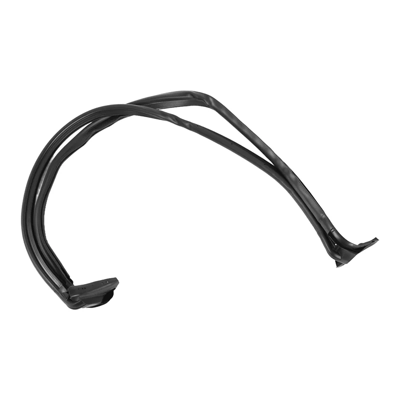 A58X-الزجاج الأمامي رأس السير الوقائي لسيارة جيب رانجلر 2018-2023 شريط عزل الزجاج 68271695AI 68271695AC 68271695AA