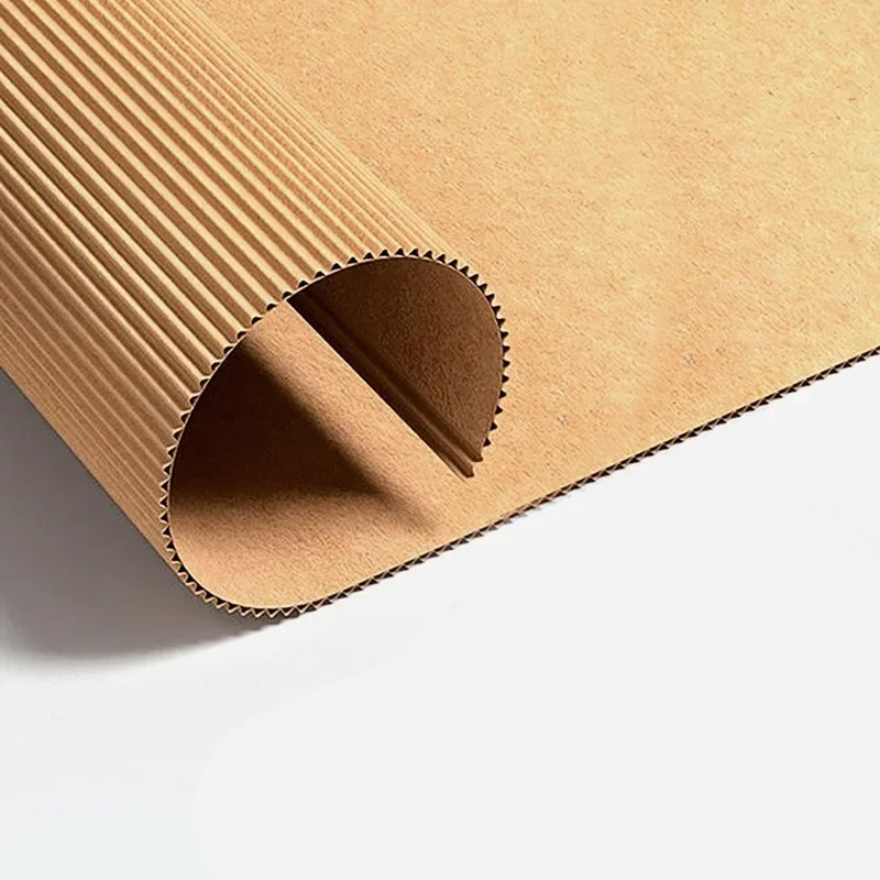 20Pcs Express Box Express Box Mailers Paper Corrugated Board Package Storage Brown Cartons Shipping Packing And Mailing Boxes