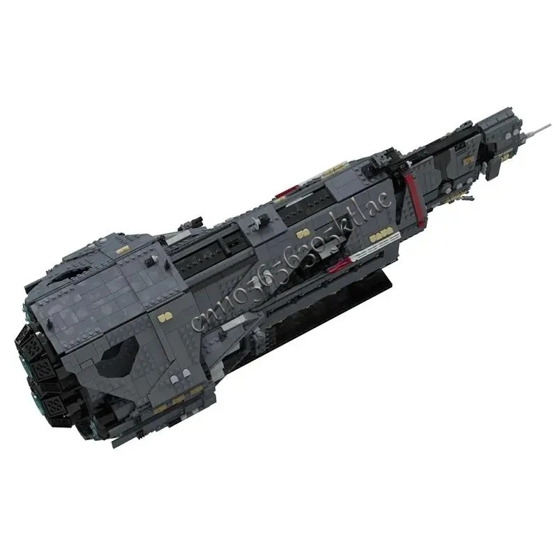 Nouveau 5432 pièces jeu de film spatial série Halo UNSC pilier automne C-709 modèle de navire de guerre bricolage idées créatives enfant jouet assemblage Puzzle cadeau