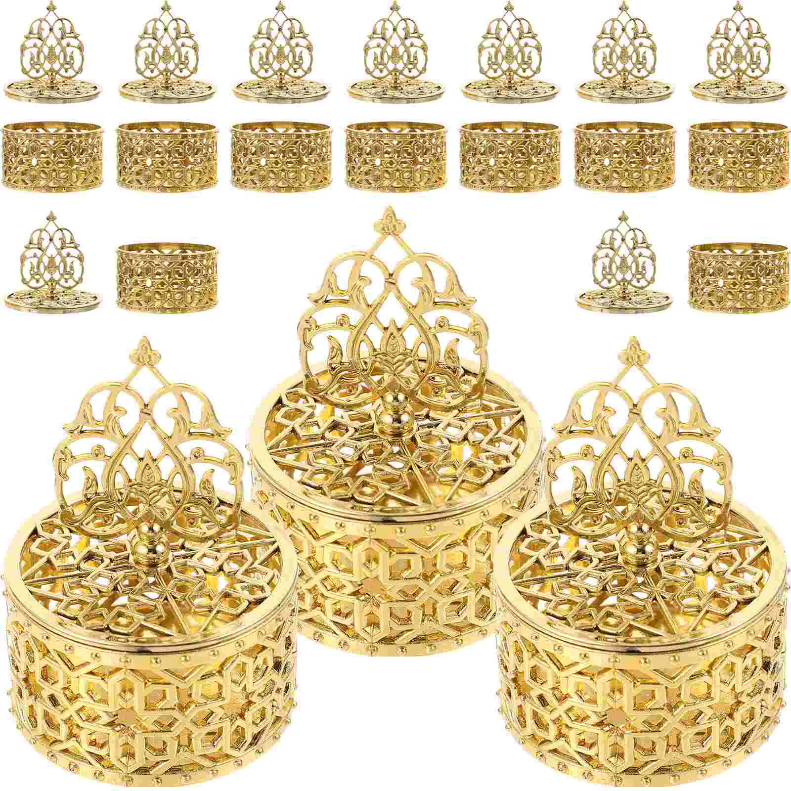 

12 Pcs Advent Calendar Candy Wedding Box Unique Style Containers European Gift Boxes Bulk