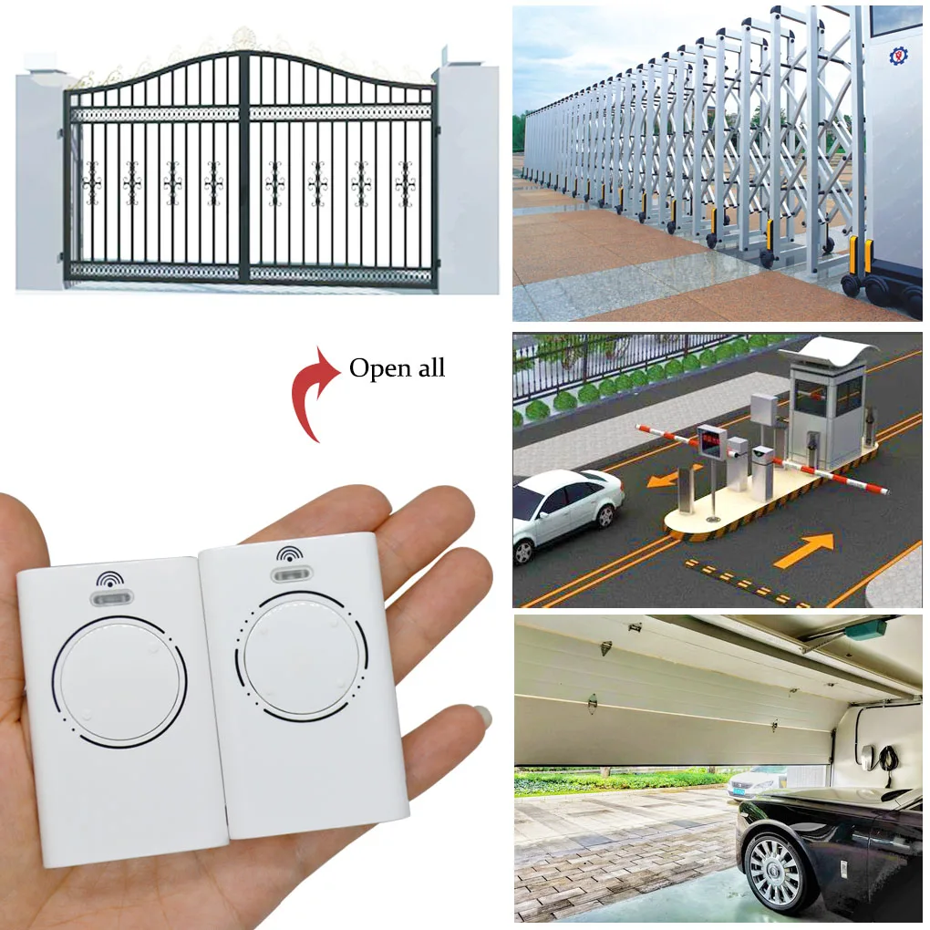 10PCS black 868 XT2 XT4 SLH LR Garage DoorRemote Compatible with 868MhzFrequency XT2 XT4 868 SLH, XT2 XT4868 SLH LR