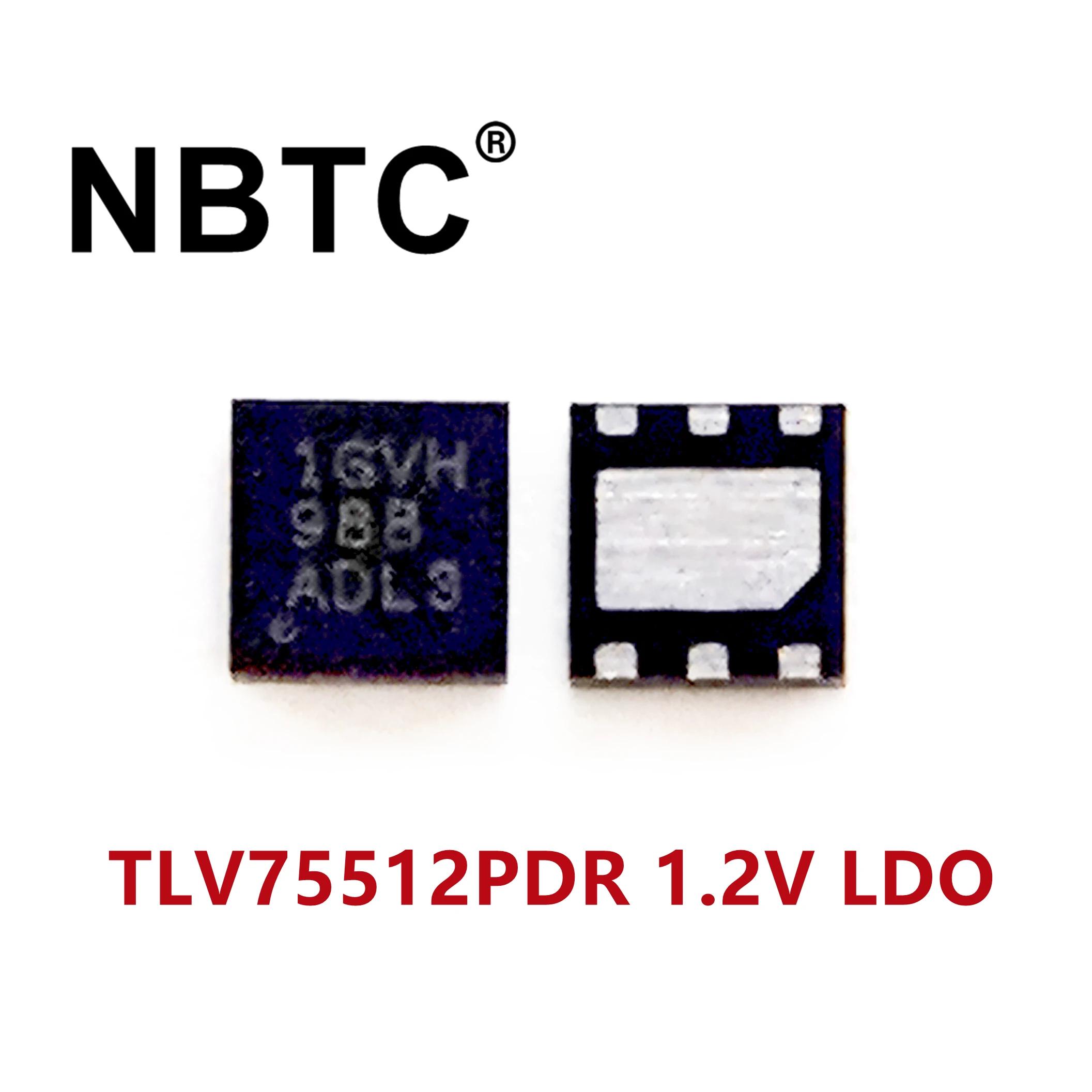 New TLV75512PDR TLV…