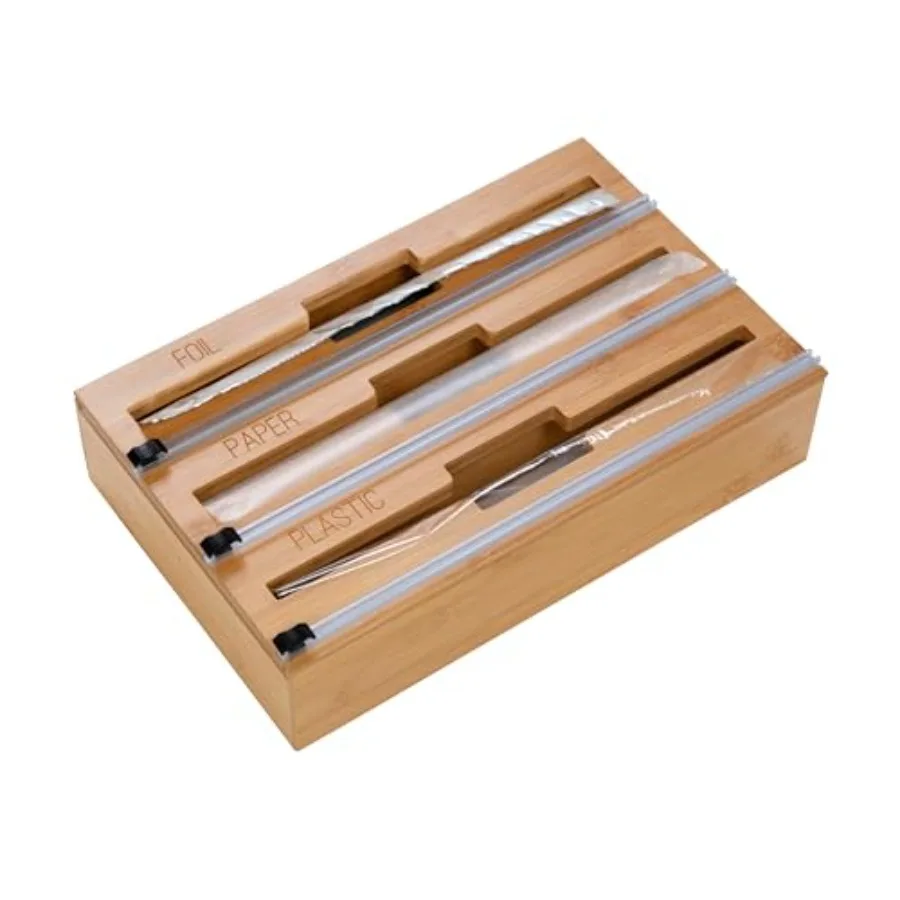 3In1 Bamboo Food Wr… - image