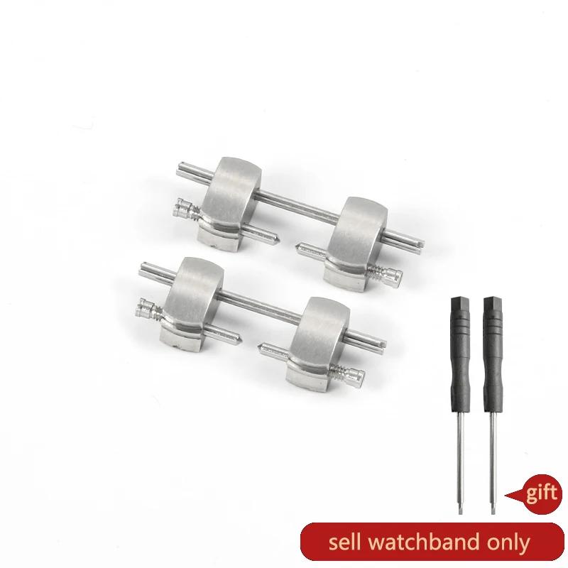 3,5mm 4,5mm Endglied-Umrüstsatz für ap Royal Oak Offshore-Armband Uhrengehäuse Armband für ap Uhren armband Linker Zubehör