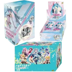 原宿-コレクタブルカード,初音ミクコレクタブルカード,楽しい,女の子のための秘密のバッグ,誕生日の音楽,アニメのおもちゃのギフト