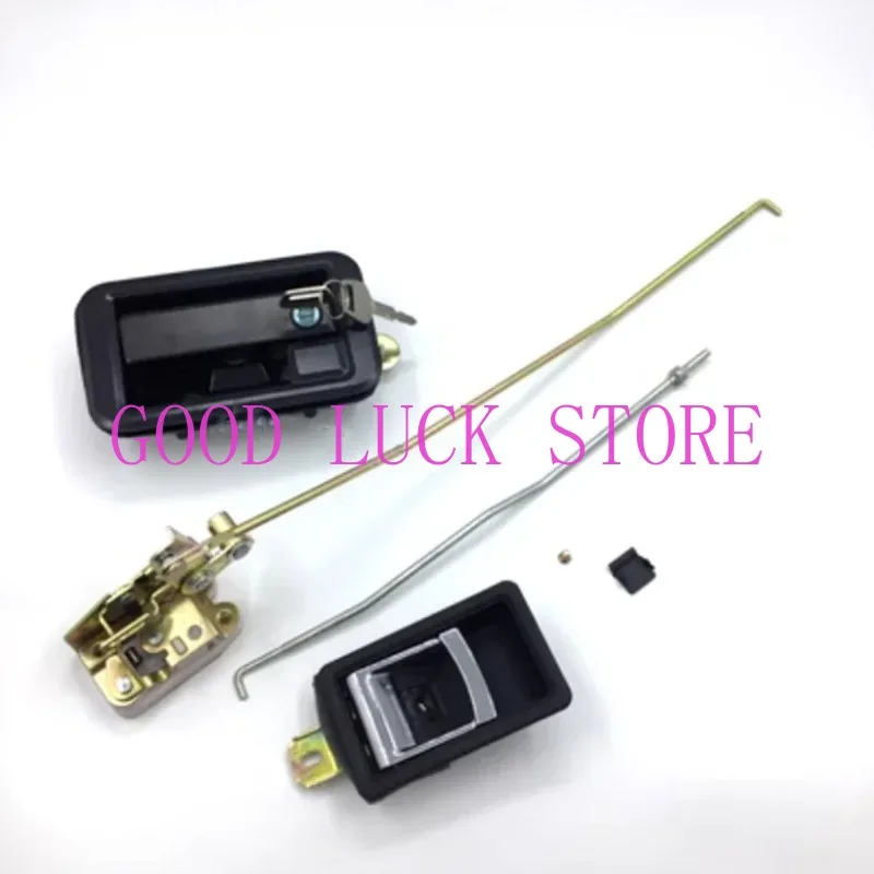 

Excavator Cylinder Lock Block Internal External Handle Door Lock Parts For Hyundai 80/110/150/215/225/305-7