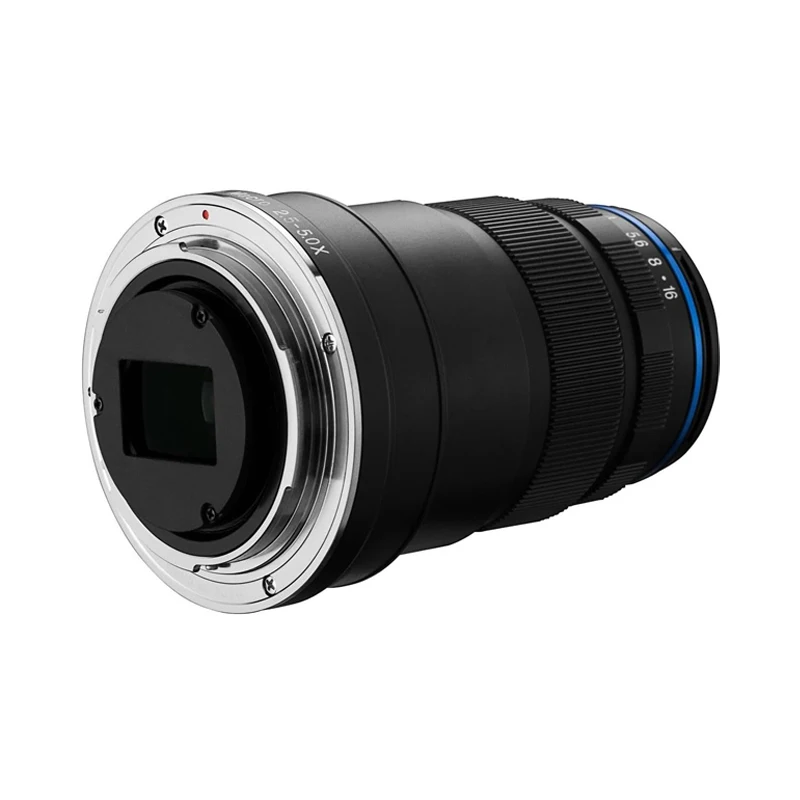 Venus Optics Laowa 25mm F2.8 تركيز يدوي كامل الإطار 2.5-5X عدسة ماكرو فائقة لسوني E، Canon RF EF، Nikon F، Leica L، Pentax K