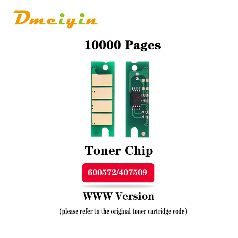 Für Ricoh SP6440/6440M/6430/6430M/6420/6420M/6410/6450 Trommel Chip und Toner Chip