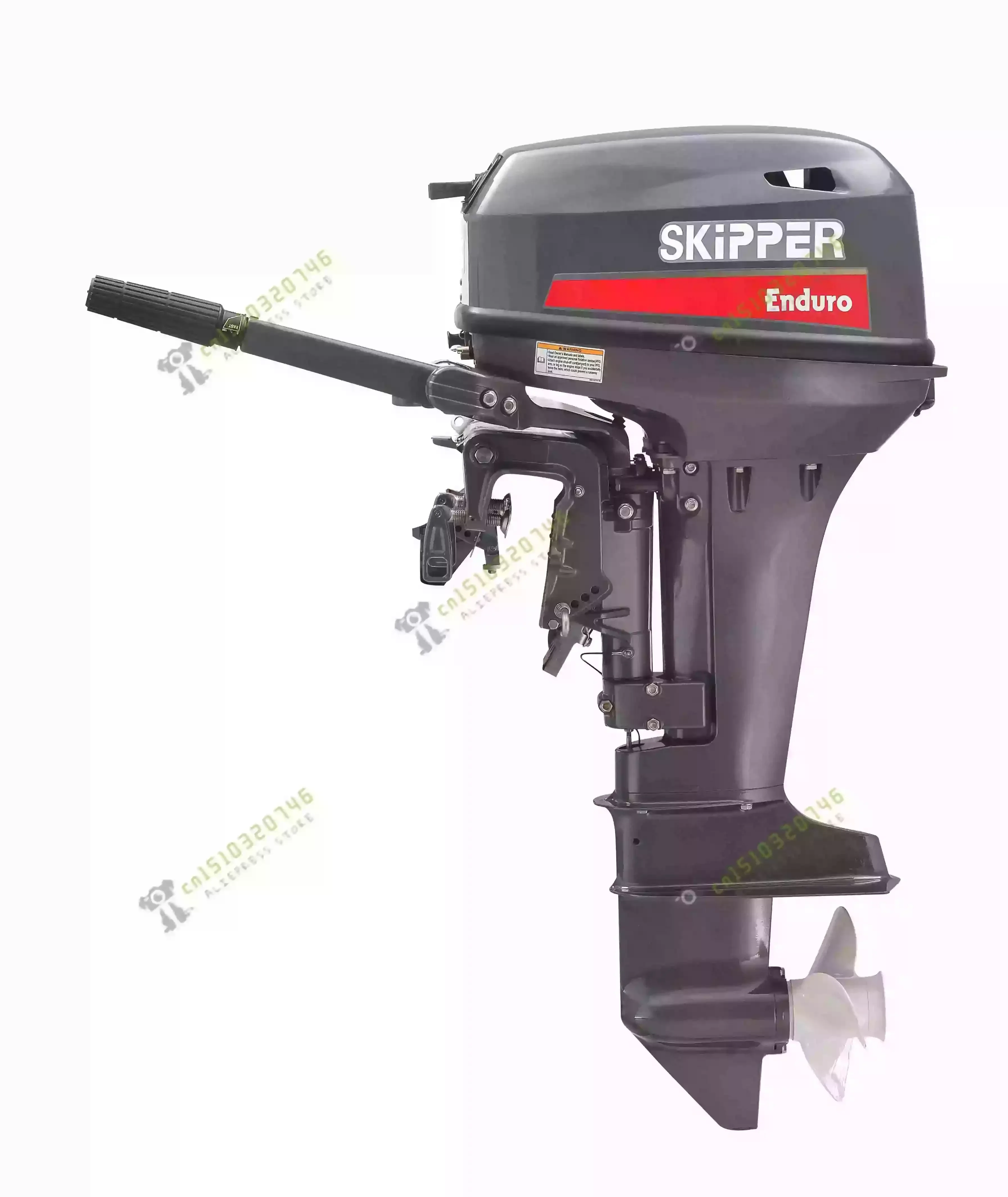 Skipper 2 Stroke 15HP Outboard Motor Boat Engine Compatible With Yamaha 6B4 ENDURO For Fisherman Outboard Engine Special