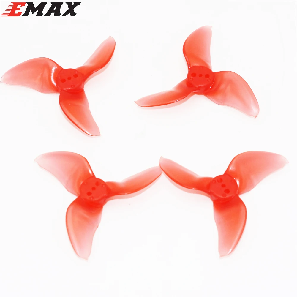Palas de hélice EMAX AVAN Blur, hélices de tres cuchillas de 2 pulgadas/2,5 pulgadas, hélice 2 CW 2 CCW para Emax Babyhawk R RACE(R), 2 pares