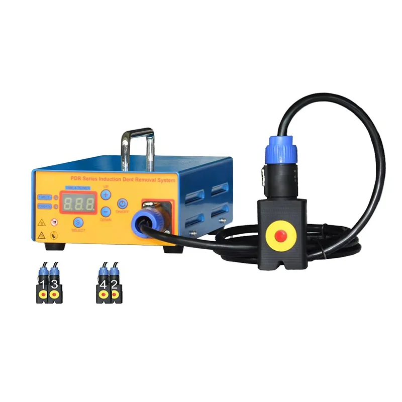 【2026 Hot Selling】Hotbox 1000W Paintless Dent Remover Automobile Dent Repair Tools Magnetic Induction Heater 110v 220v Body Repa