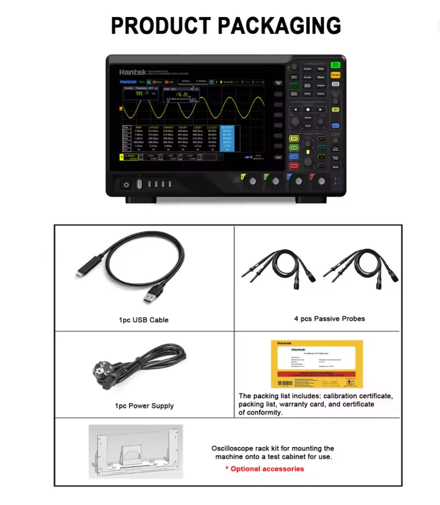 

DPO7104U DP07204U DPO7354U DPO7504U Digital Storage Oscilloscope, 4 Channel 100/200/350/500MHz 1CH Waveform