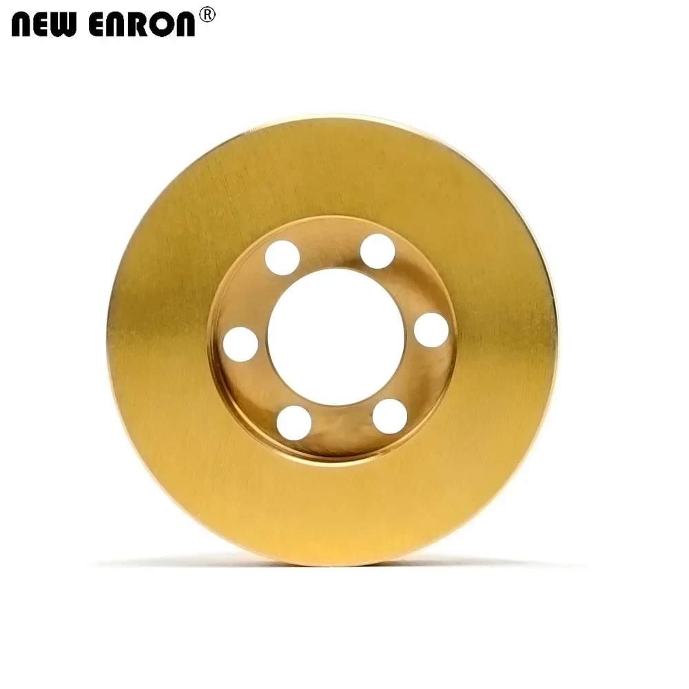 النحاس الثقيلة 1.55 1.9 2.2 وزن عداد العجلات الداخلية لجزء سيارة RC 1/10 الزاحف المحوري SCX10 Traxxas TRX4 TRX6 CC01 D90 #6