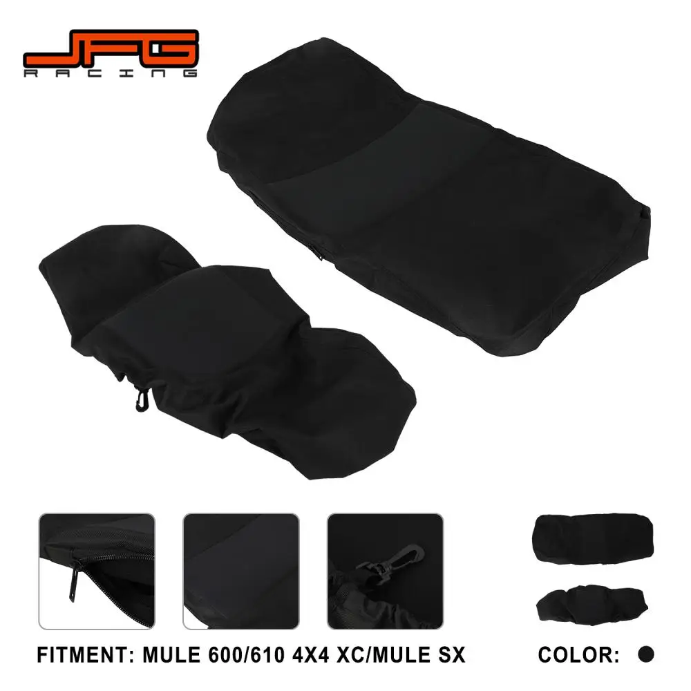 

Soft Seat Cover Motorcycle Accessories Waterproof Scratch Wear Resistant For MULE 600 610 4X4 XC MULE SX Dirt Pit Bike Motocross