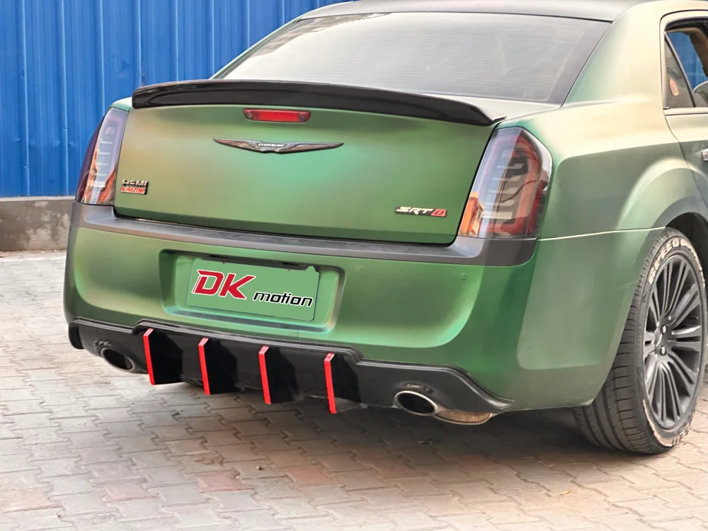 DK Motion New arrival for  2011-2014 LED taillights with dynamic animation Car rear tail lamps Plug & play Lamp assembly