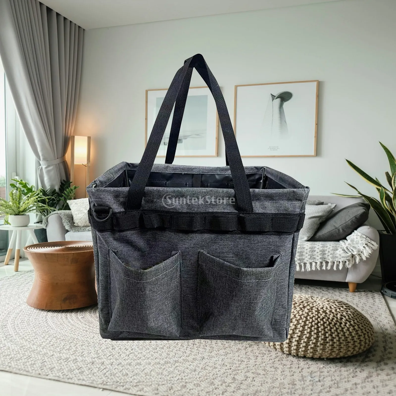 Multifunctional Tool Bag Handbag Waterproof Portable Scratches Resistant Tear