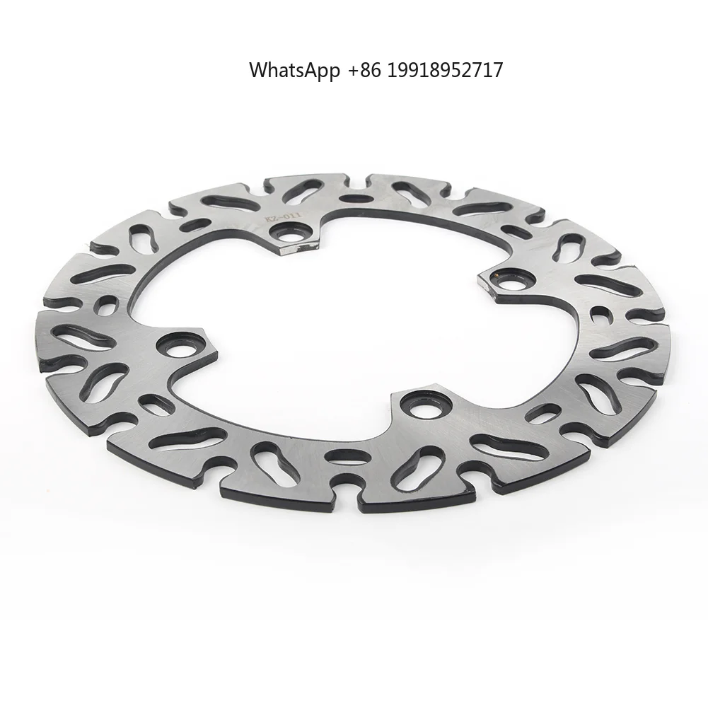 220mm Motorcycle Steel Rear Brake Disc Rotor For  XR250 CRM250 XLR250 NX600 NX650 XL250 XR 250 440 400 600 650 R