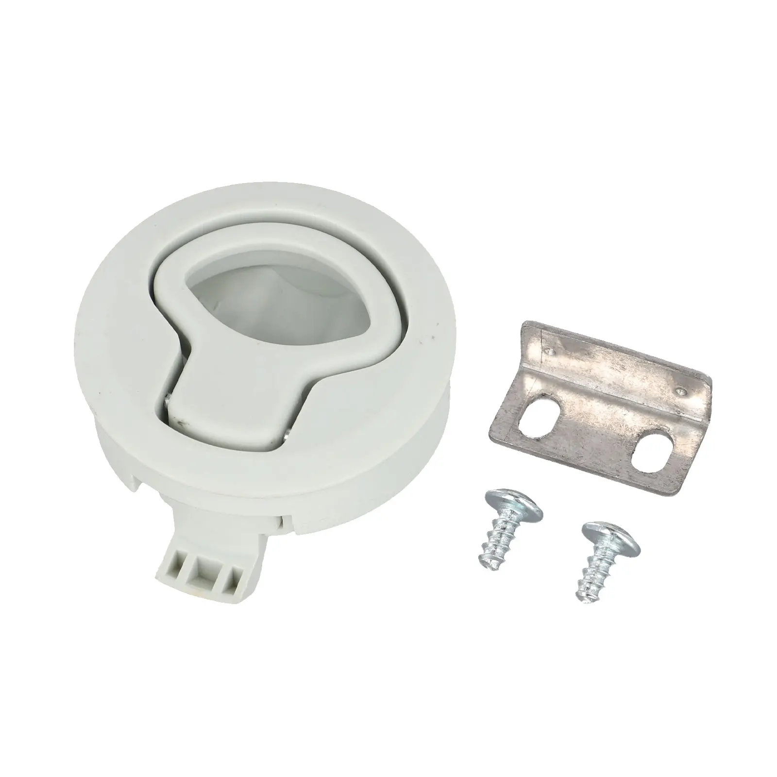 For Boat For Deck Hatch Flush Boat Latch Boat Door Latch Automotive Industry Easy To Use High Universality Fitment