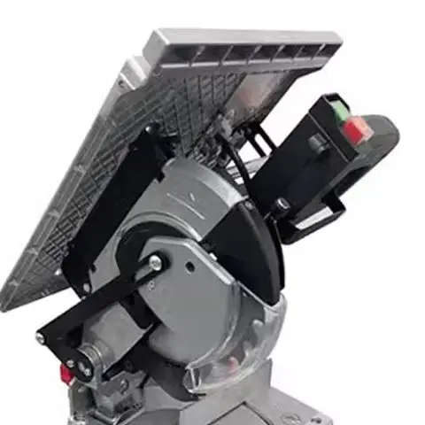 8/10 Inch Miter Table Saw Electric Circular Saw Woodworking Cutting Machine 220V Woodworking Machinery Carpentry Miter