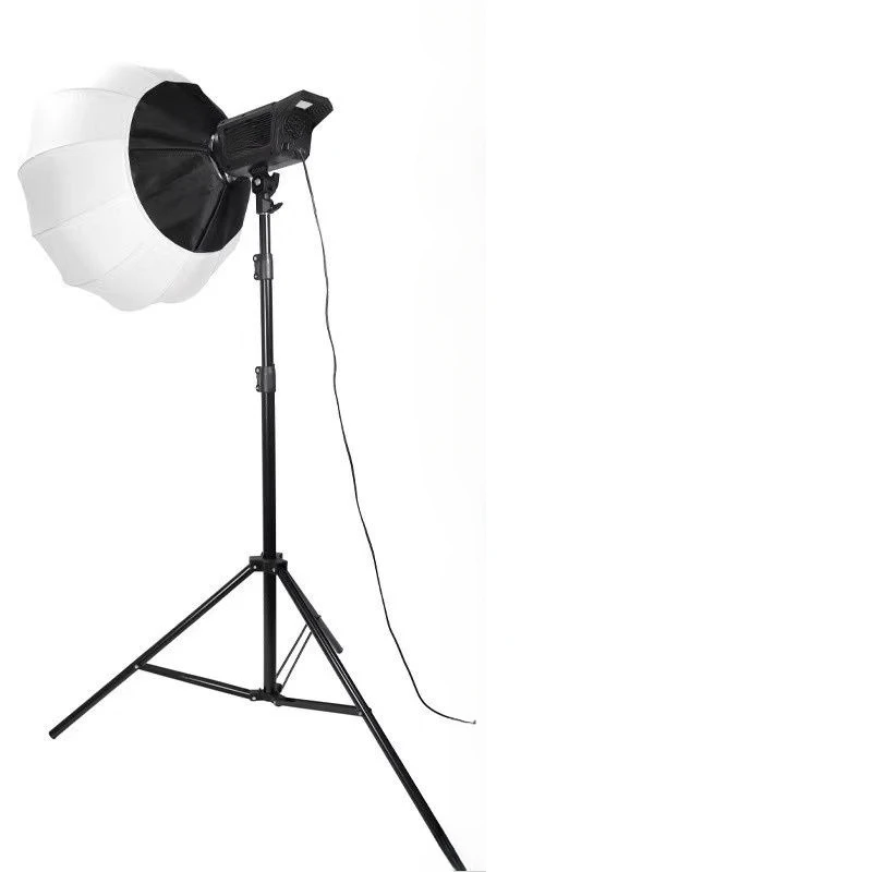 CYCAFON 65cm Globe Lantern Metal Softbox Photo Studio Bowens Mount Softbox Ball Diffuser for Film-Making Video Shoot Flash