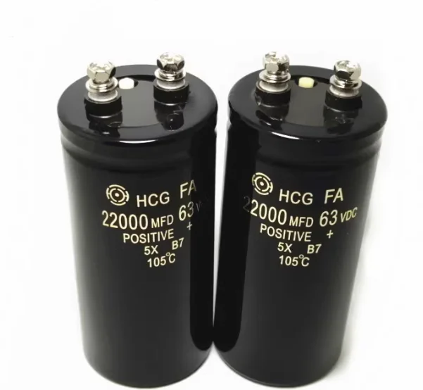 63v 22000uf Electrolytic Capacitor Radial 22000UF 63V 50x80mm (1pcs)