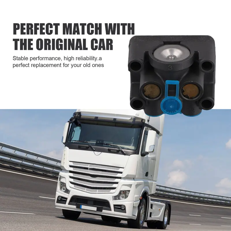 

Car Transmission Double H Valve Main Shut Off Valve SV3371 0012608457 For Mercedes-Benz Truck Gearbox Shift Valve