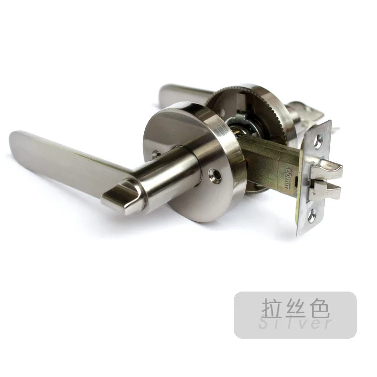 مفتاح برونزي أصفر عتيق، مقبض باب مدخل مع قفل، قفل ومفتاح الباب الخارجي، مقبض باب غرفة النوم القديم، سبائك الزنك #3