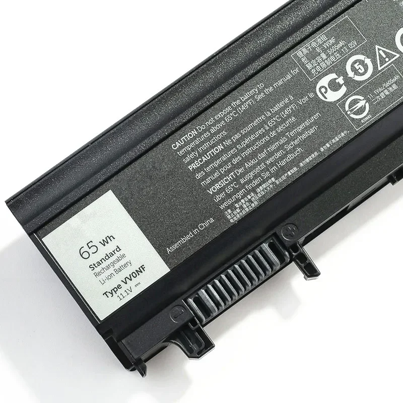 Imagem -03 - Bateria do Portátil para Dell Latitude E5440 Vv0nf E5540 Series Vjxmc 0k8hc 7w6k0 Ft6d9 19nc0 Wgcw6 N5yh9 Novo