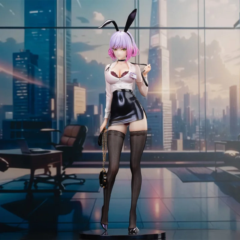 

BearPanda & YD Rabbit Hole Series Luna 1/4 Scale Bunny Girl Figure - 45cm PVC Collectible Model with Bonus Parts