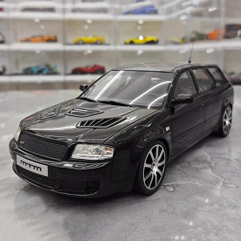

OTTO RS6 CLUBSPORT 2004 Simulation Resin Car Model 1 18 Collection Ornament