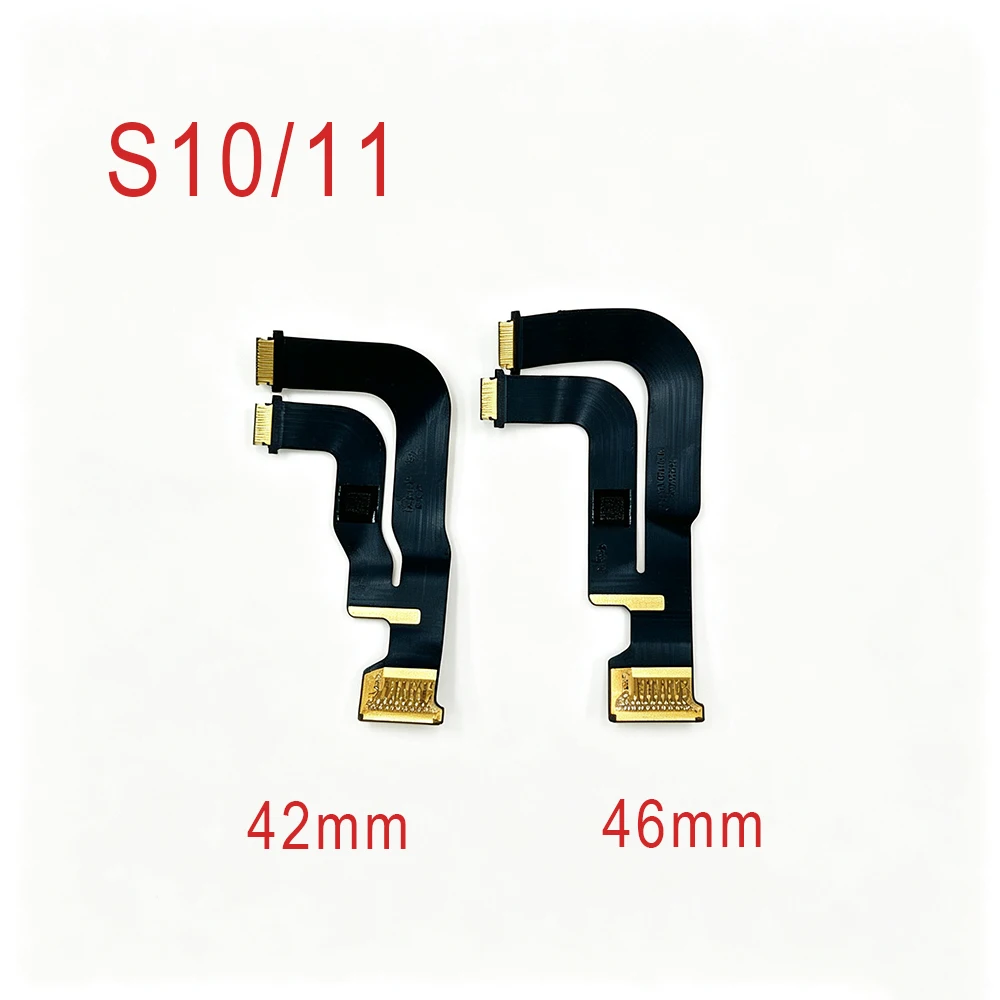 For iWatch Series 10 11 Ultra 1 2 42 46 49mm LCD Touch Screen Connector Motherboard Ribbon Flex Cable Replacement Parts LTE GPS