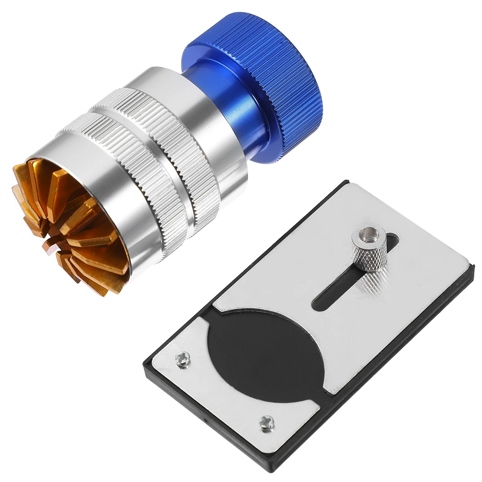 

1Set Durable Steel Watch Link Removal Tool Kit Wristwatch Strap Pin Remover Base Case Opener Repair Hammer Set