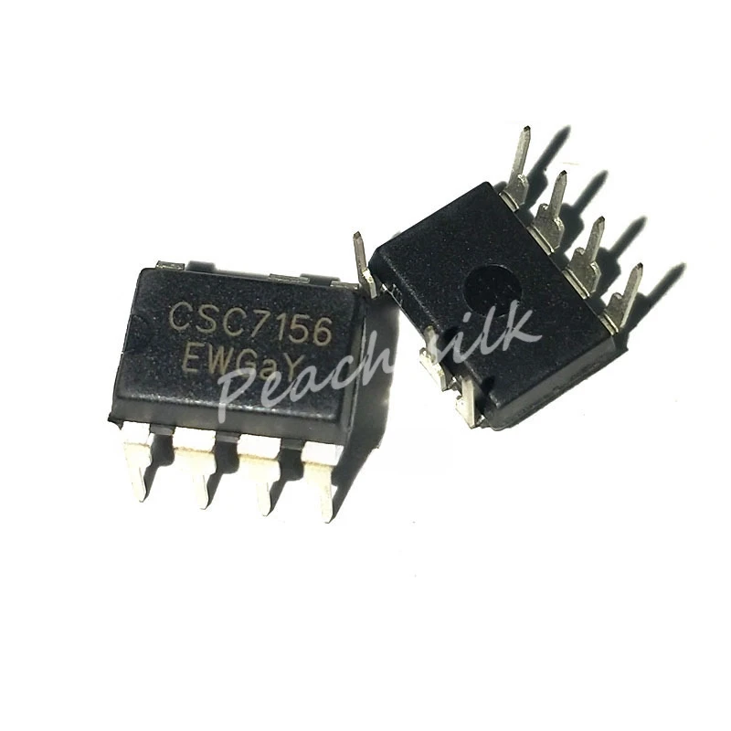 (10piece)CSC7156 CSC7138 5V2.4A charger power supply IC chip 12W direct insertion DIP-7  DIP-8