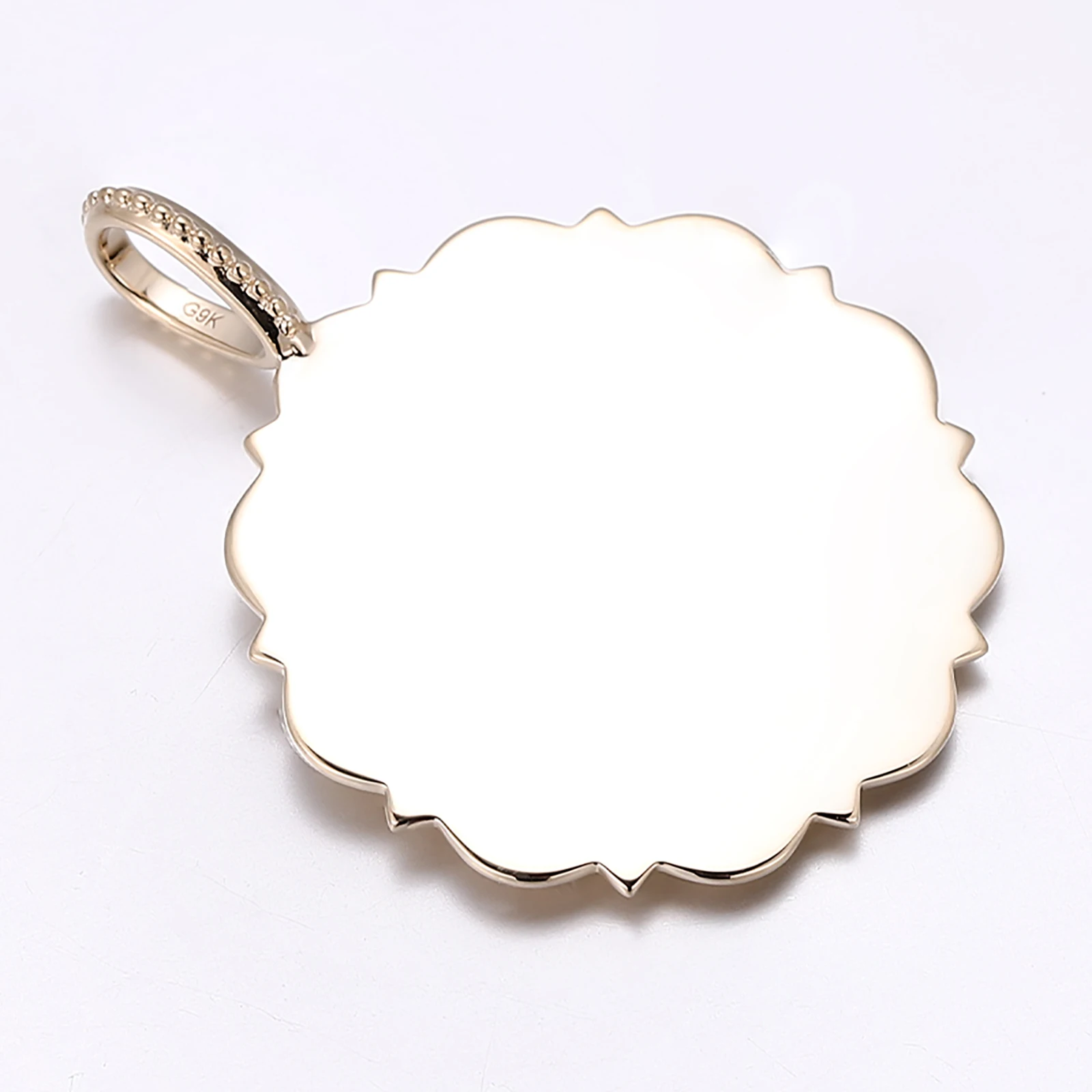 Provence Vintage Pendant Silver/Gold Hip Hop Medal Streetwear jewelry for men 3D Pendant Rapper Everyday Accessories Custom