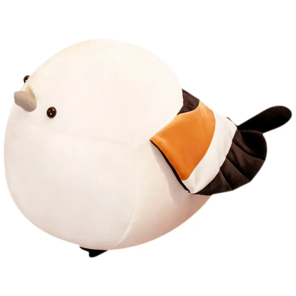 

Stuffed Bird Adorable Cartoon Shaped Decor Supple Exquisite Craftsmanship Living Room Bedroom Car Portable Gift Holiday Birthday